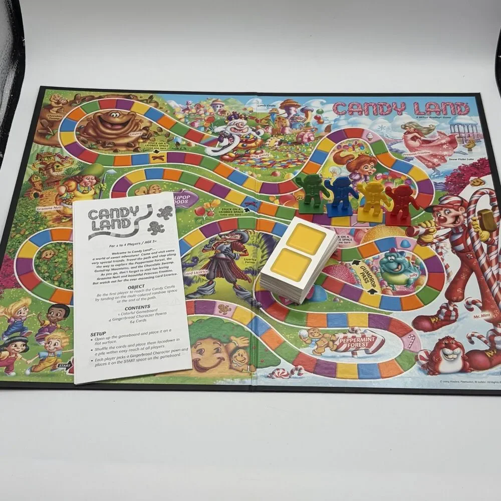Milton Bradley used complete